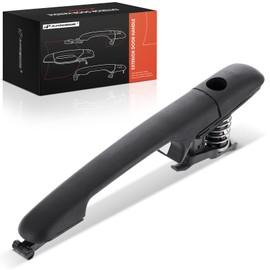 A-Premium Driver or Passenger Side Exterior Sliding Door Handle Compatible with Dodge Sprinter 2500 3500 2003-2006 & Freightliner Sprinter 2500 3500 2002-2006, Textured Black