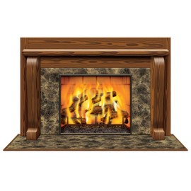 Fireplace Insta-View Party Accessory (1 count) (1/Pkg)