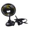 Alipis Mini Portable Car Fan Versatile Cooling for Cars and
