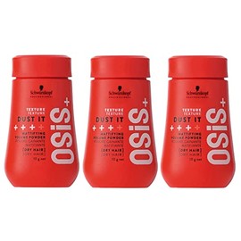 Dust It Mattifying Powder Osis + Schwarzkopf Professional 10 g Pack of 3