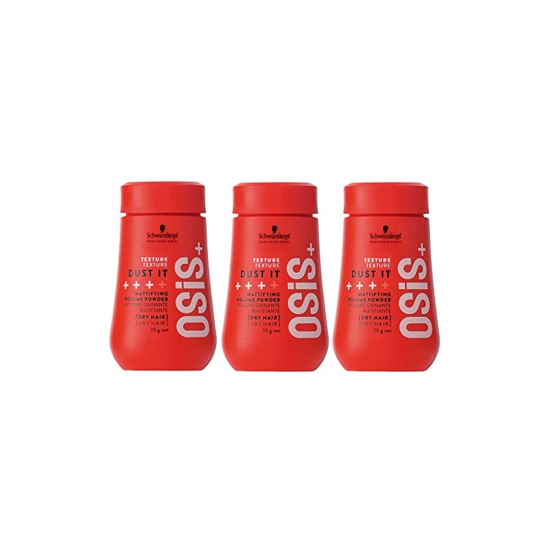 Dust It Mattifying Powder Osis + Schwarzkopf Professional 10 g