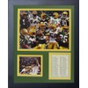 Legends Never Die 2010 Green Bay Packers Championship Framed Photo