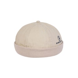 SCHIETWETTER Mens Dockerscap Sailor Harbor Hat 100% Cotton, off-white