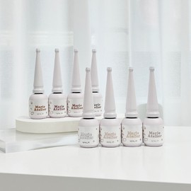 Marizel Marie's Atelier Marigel Syrup Latte Gel Nail Set of 8 / 마리의 아틀리에 마리젤 시럽 라떼 젤네일 8종 세트