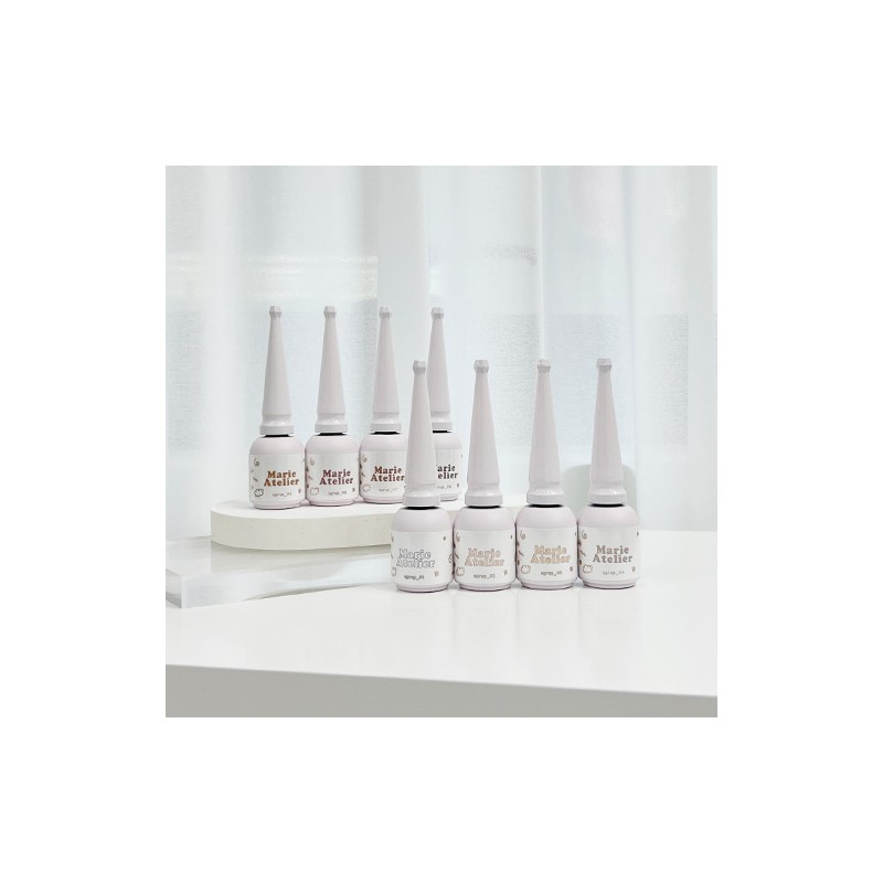 Marizel Marie's Atelier Marigel Syrup Latte Gel Nail Set of