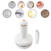 Portable Desktop Vacuum Cleaner Chick Shape Rechargeable Lovely Powerful Filtration