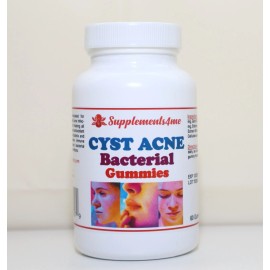 SUPPLEMENTS4ME ACNE CYSTIC REMOVAL   - BACTERIA ACNE  SOLUTION  - Made in USA - GUMMIES