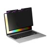 kwmobile Laptop Privacy Screen for Apple MacBook Pro 16 M5