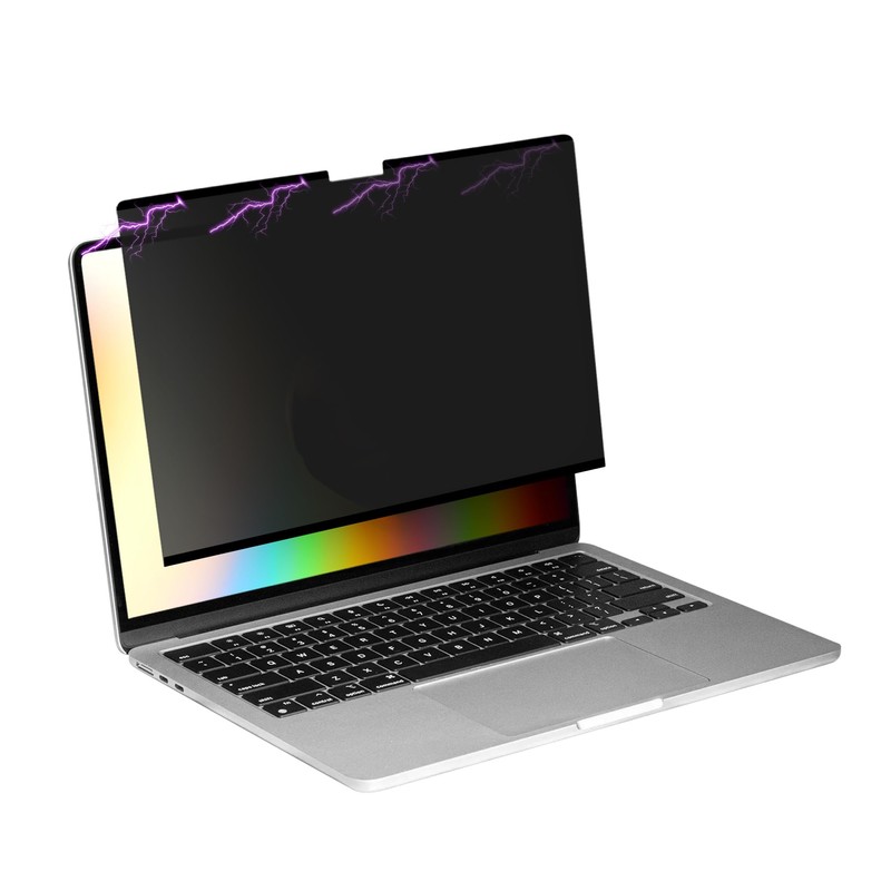 kwmobile Laptop Privacy Screen for Apple MacBook Pro 16 M5