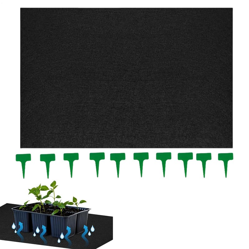 Capillary Mat | 47x39Inch Thick Self-Watering Capillary Mat - Thicken