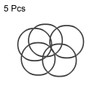 sourcing map Pack of 5 O Ring Sealing Rings 35