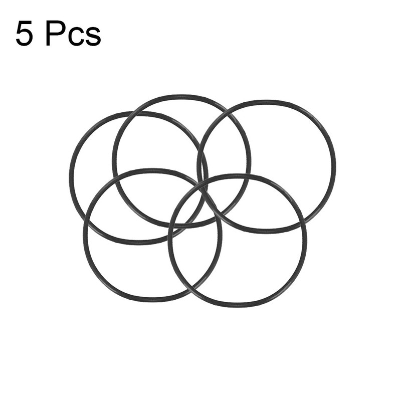 sourcing map Pack of 5 O Ring Sealing Rings 35