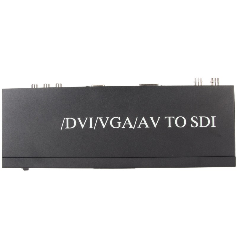 Multi Video Format to SDI Converter HD 3G SDI 1080P60