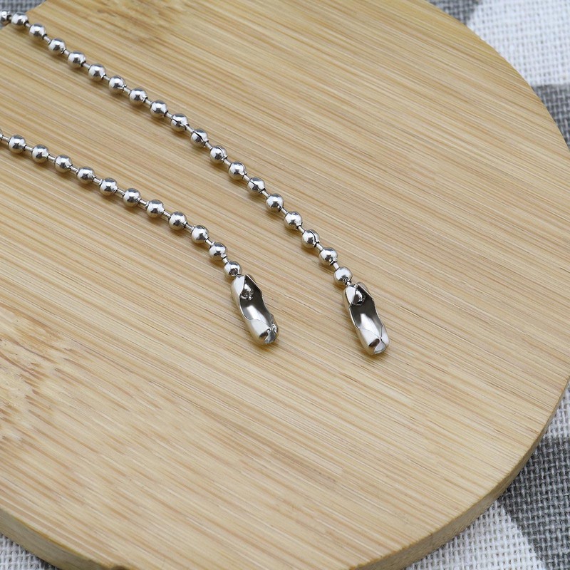 eMagTech 4Pcs Pull Chain Extension Connector Pull Cord Light Bathroom