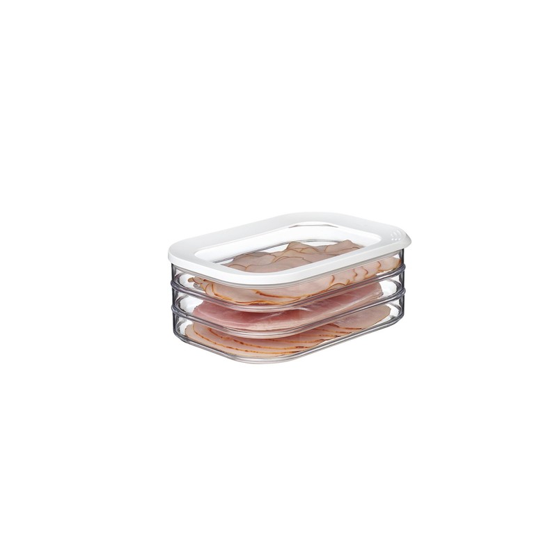 Rosti Mepal Modula Fridge Containers, 550 ml, Set of 3