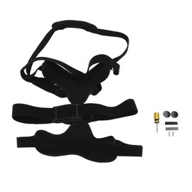 Fixed Spinal Brace Aluminium Alloy Breathable Fixed Spinal Straightener Brace for Children Adults