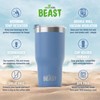 Greens Steel New Beast Tumbler, Stainless Steel, Vacuum Insulated Rambler