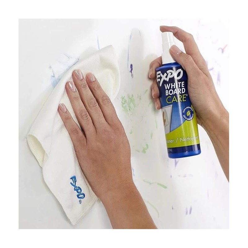 EXPO Dry Erase Whiteboard Cleaning Spray 8 oz.