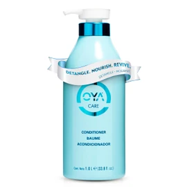 OYA Care Conditioner for Color-Treated Hair – Hydrating & Moisturizing Conditioner for Women & Men – Reduces Frizz, Strengthens Dry & Damaged Hair – For Fine, Thin, Wavy & Frizzy – 1L / 33.8 fl. oz.