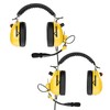 Arrowmax AHDH0042-YW-M7 Noise Cancelling Headset for Motorola HT-1000 MT2000 MT2100