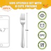 LIANYU 6-Piece Toddler Utensils Forks, Kids Silverware Forks for 2-10