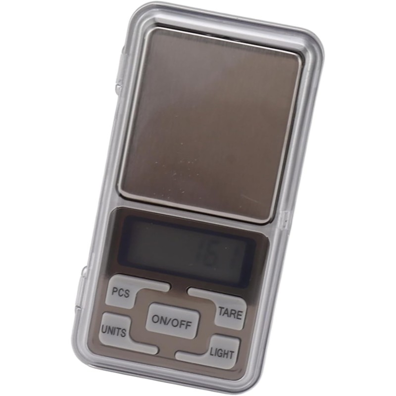 Báscula Digital de Gramos, 500 G/0,01 G, Mini Báscula Portátil