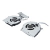CPU GPU Cooling Fan Replacement for HP OMEN 15 DC