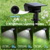 TECKNET Spot Lights Outdoor with 59 LED, 6 Pack Solar