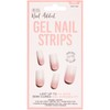 Ardell Nail Addict Gel Nail Strips - First Kiss, Cures