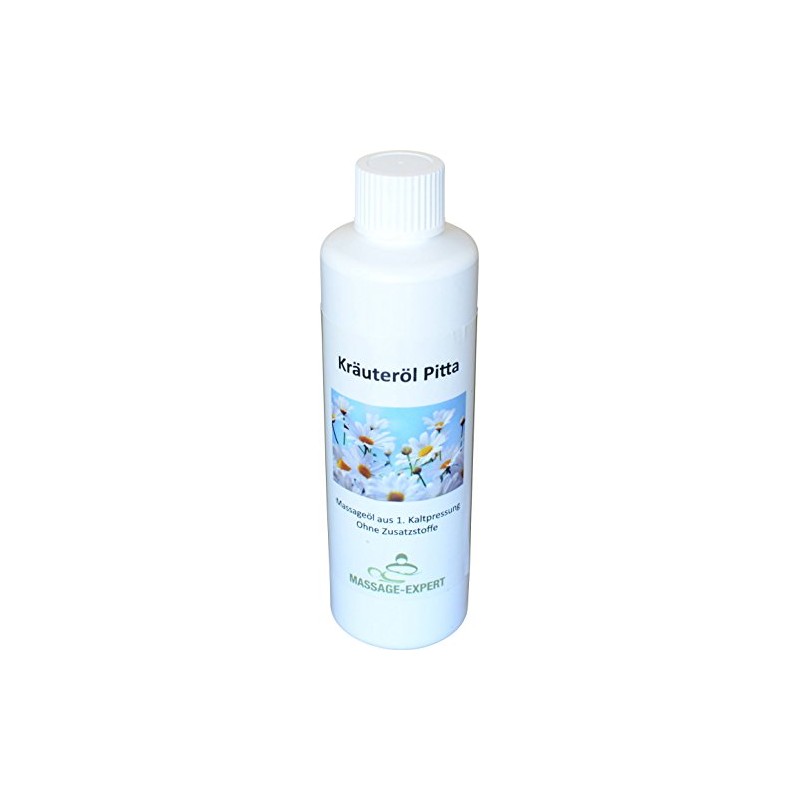 MASSAGE-EXPERT Pitta Ayurveda Herbal Oil First Cold Pressure 250ml