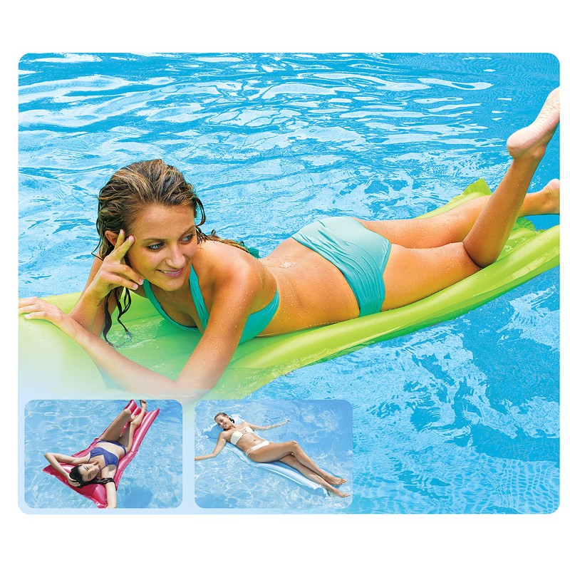 Intex - (59703.0) - Inflatable mattress 186 x 69 cm