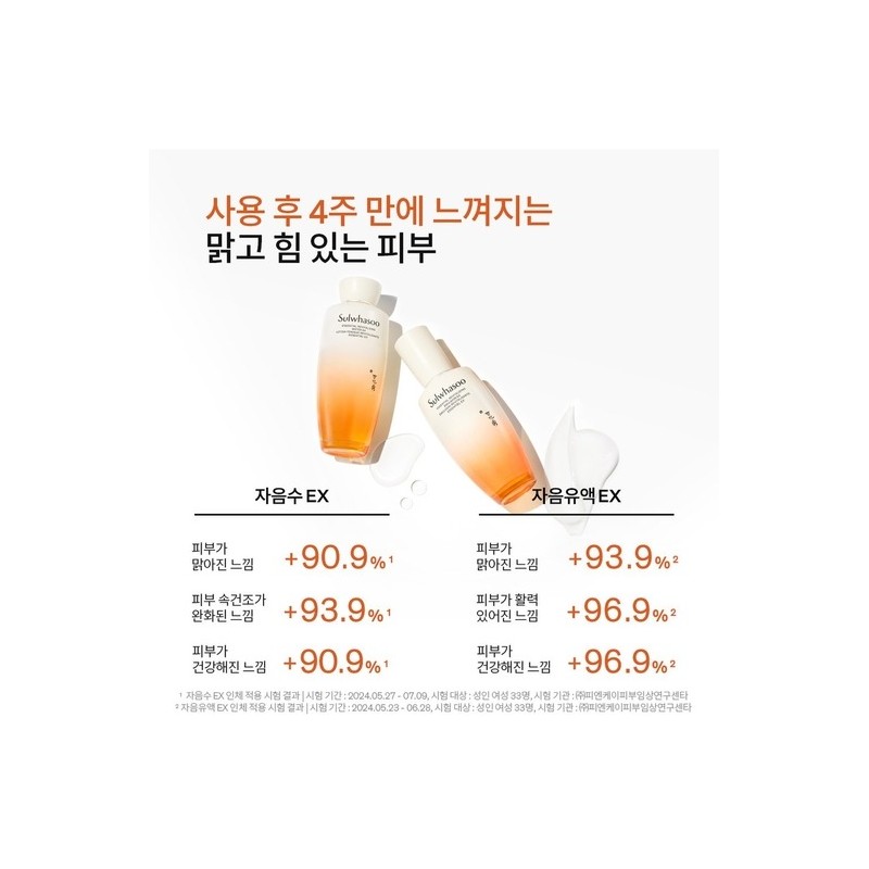 Sulwhasoo [Common]Essential Elasticity Care Set (3 types of elasticity) /
