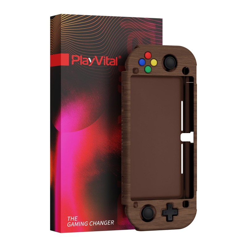 Includes eXtremeRate PlayVital Switch Lite Compatible Protective Shell (Patterned Style),