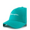 Champion Unisex Icons Baseball Cap Closure, Green (GS130), Unit size