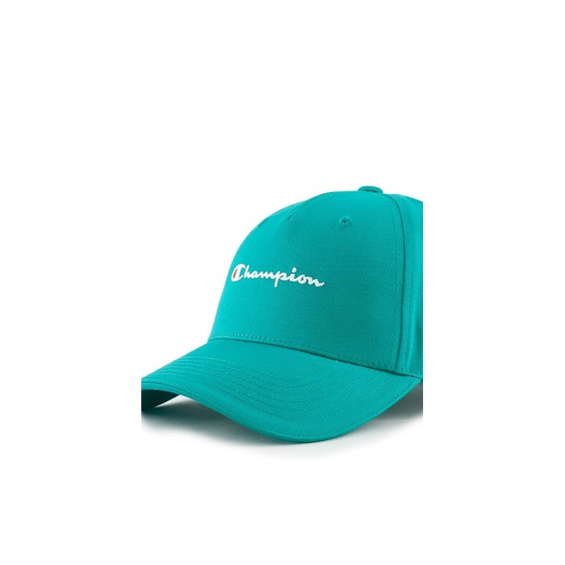 Champion Unisex Icons Baseball Cap Closure, Green (GS130), Unit size