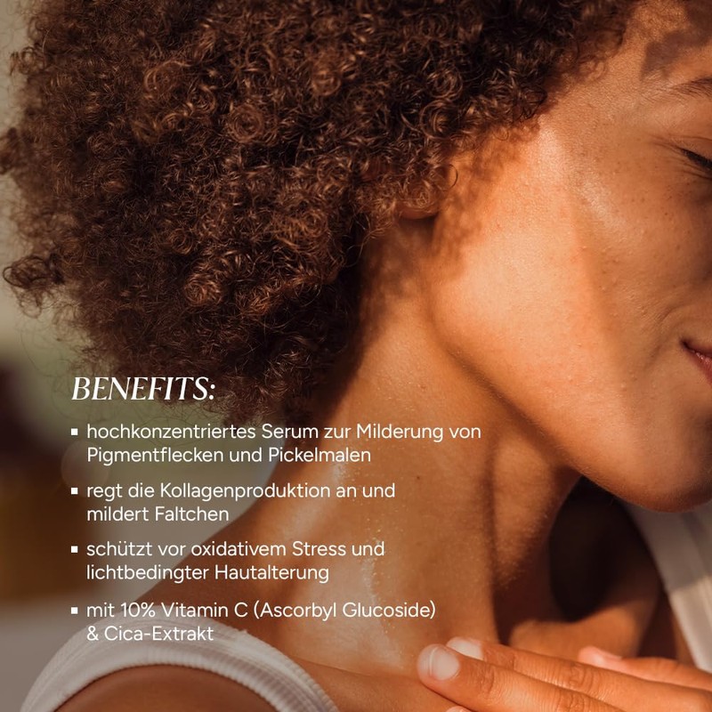 JUNGLÜCK Vitamin C Serum High Dose Face Intensive - Anti-Ageing