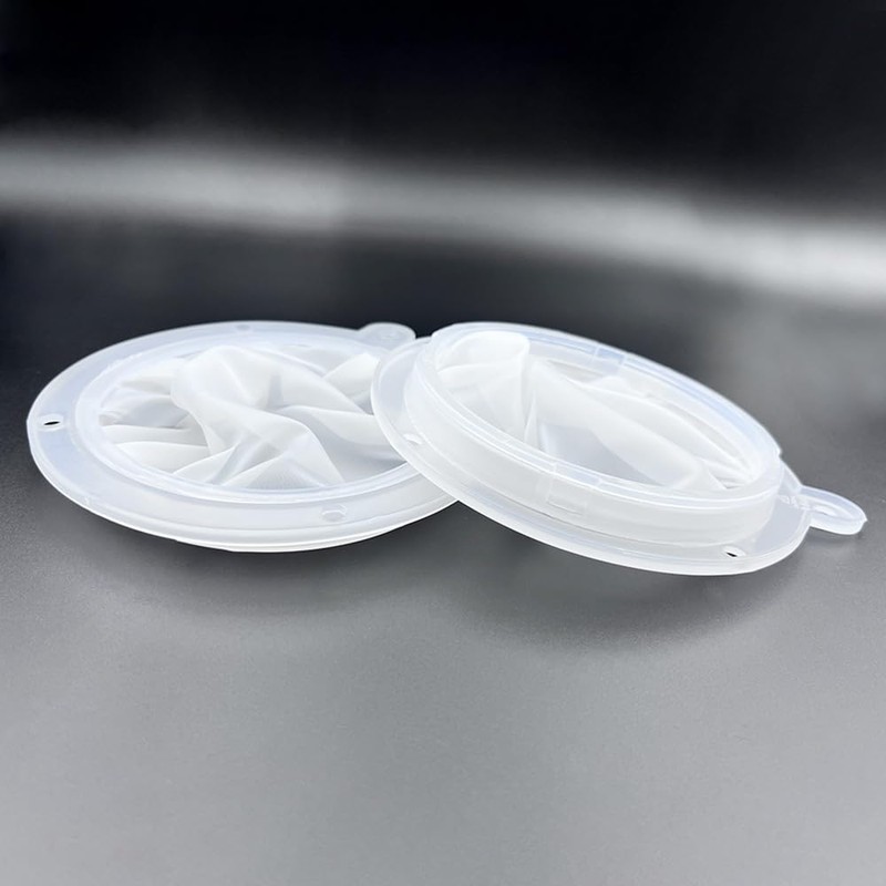 4Pcs 200 Mesh Filter Milk Strainer Nylon Mesh Strainer Fine