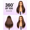 Megalook hair 6x5 Chocolate Brown Lace Front Wigs Human Hair