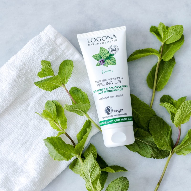 Logona Peeling Gel 3.4 fl oz (100 ml)