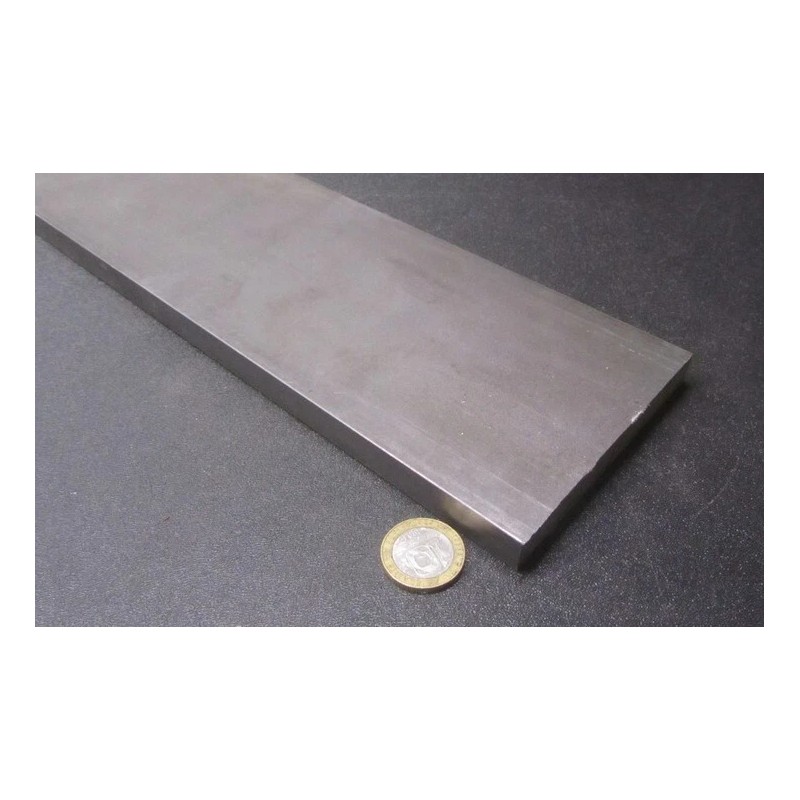 Basic 4140 Alloy Steel Annealed Bars, 1/2" x 4.0" Wide