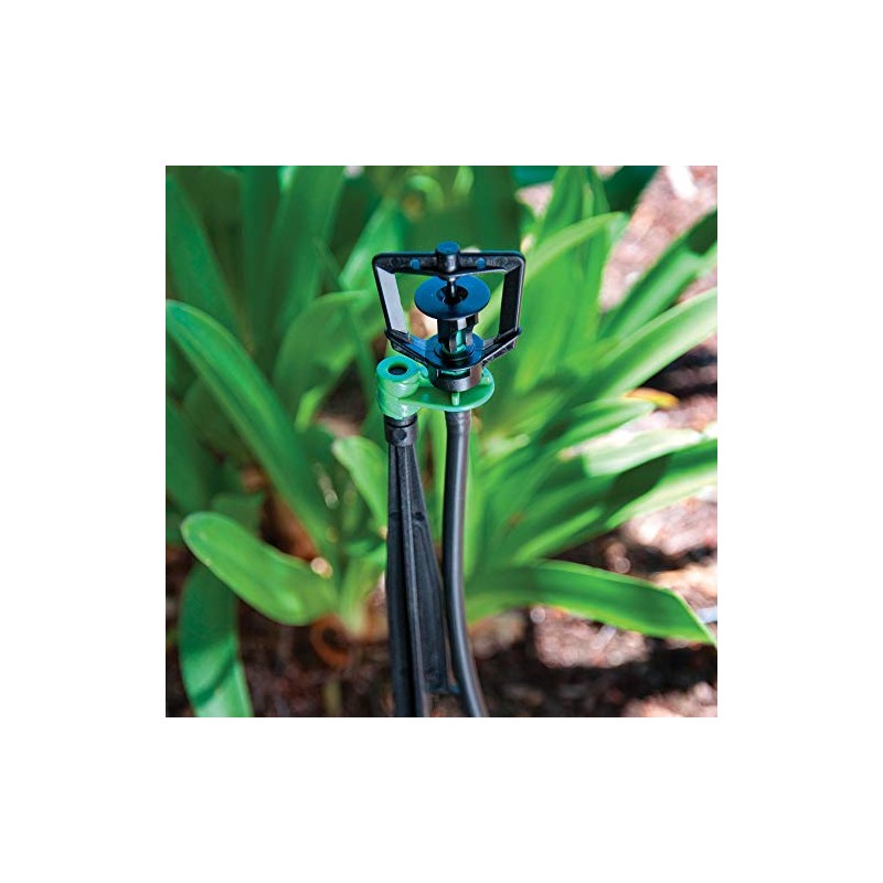 DIG 8855-1GB Sprinkler on Spike with Interchangable Heads Micro Sprayer,