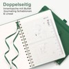 RETTACY Notebook A5 Dotted, Bullet Dot Journal with 100 g/m²