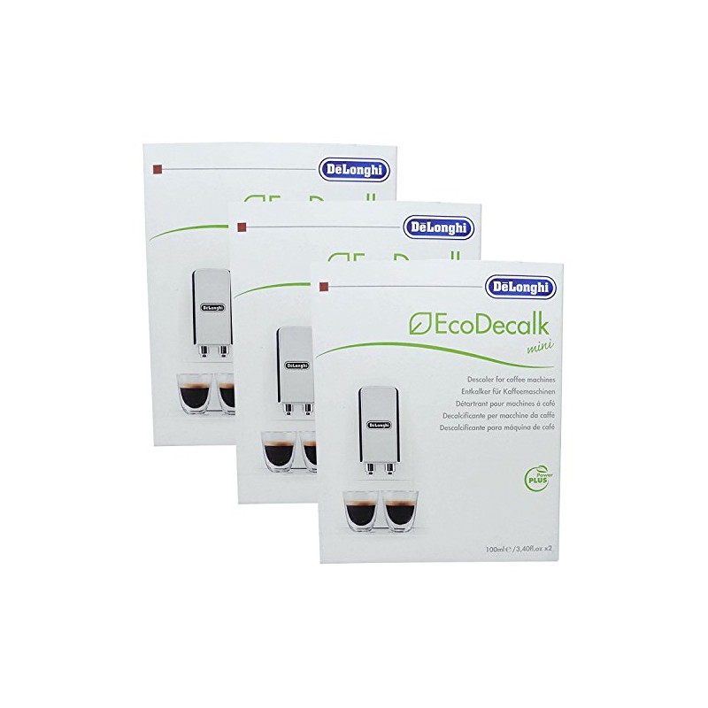 DeLonghi Eco Decalk Mini 2 x 100 ml for Fully