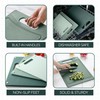 COOK WITH COLOR Non-Slip Cutting Board Set – Kitchen Essentials