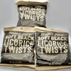 Trader Joe's Soft Black Licorice Twists 8 oz. (Pack of