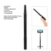 Invisible Selfie Stick with Screw Bar Portable Extendable Selfie Stick