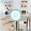 6 Pcs Wire Shelving Support Brackets 12in Wire Shelf Support