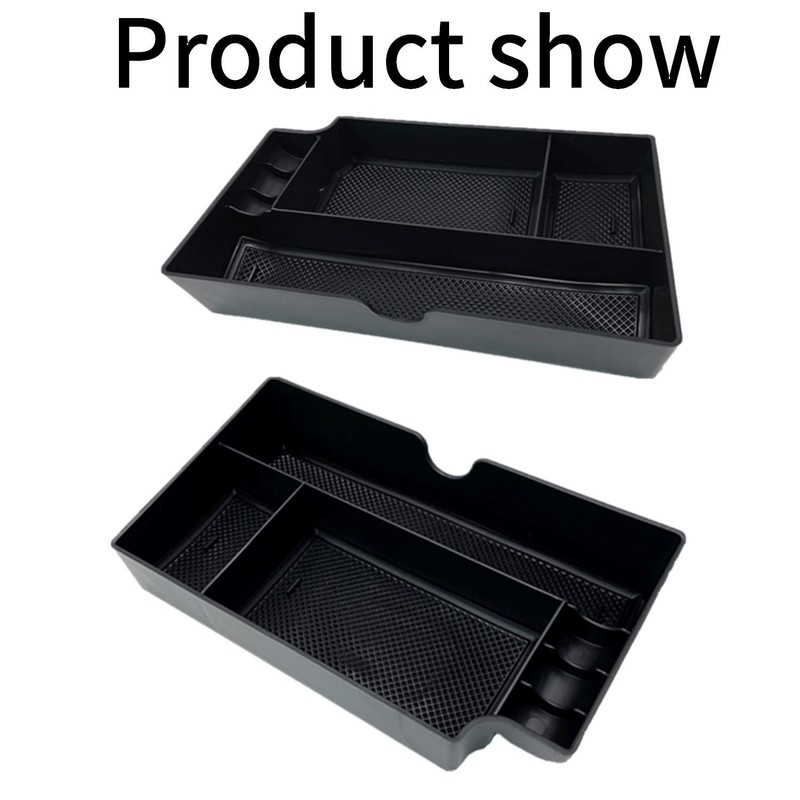 JOJOMARK Compatible with Toyota Sienna 2011-2020 Accessories Center Console Tray