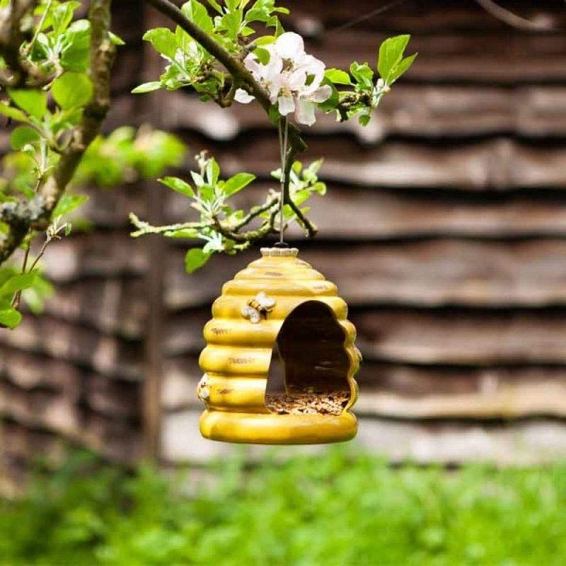 Chapel Wood Ceramic Beehive Feeder