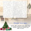 20pcs 50 * 35cm Sliver Tissue Paper with Car and